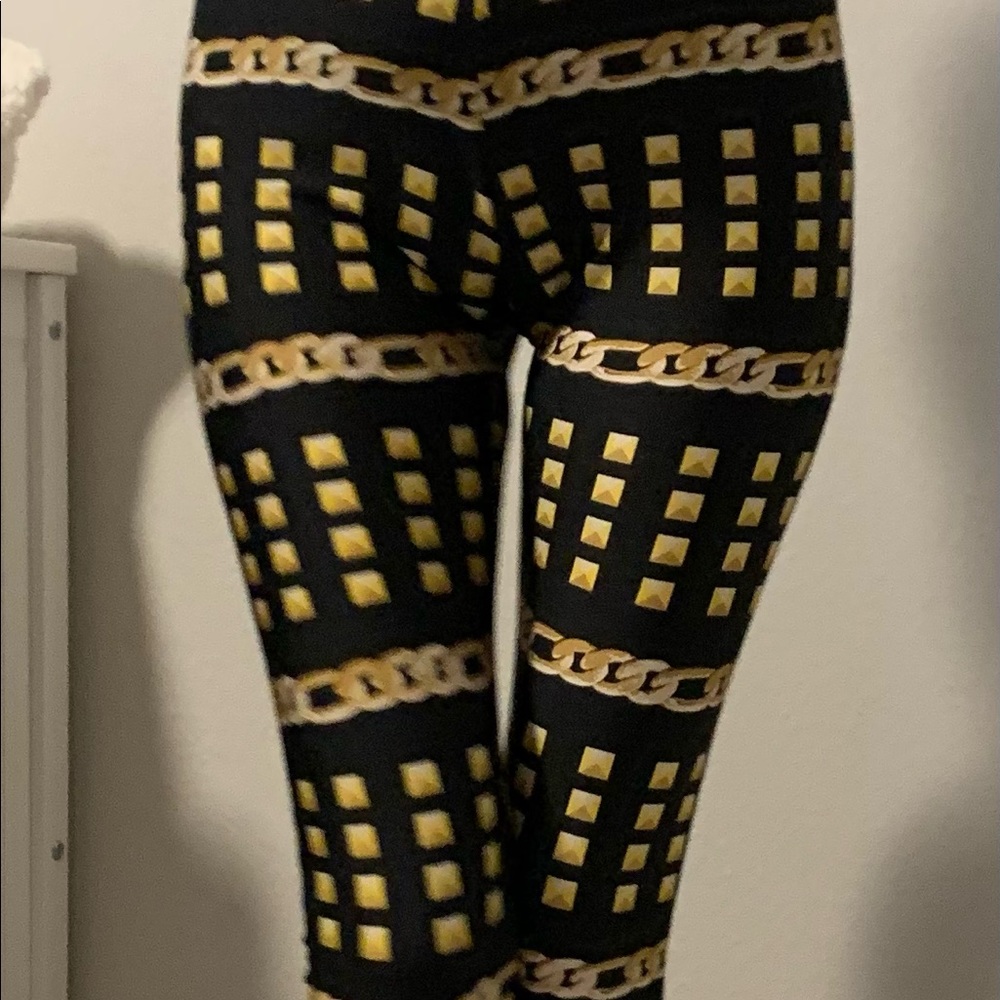 Material Girl Printed Leggings